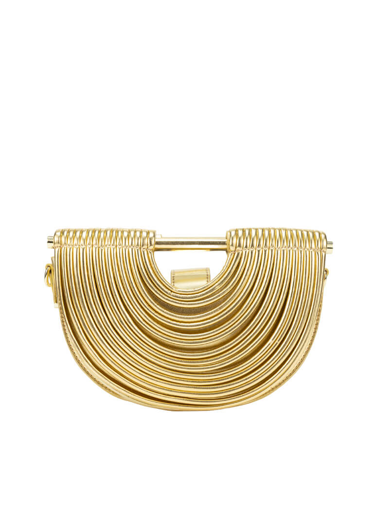 Sac soirée métallisé